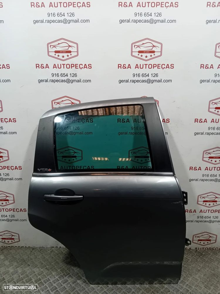 Porta Trás Traseira Direita Citroen C3 Picasso Original - 1