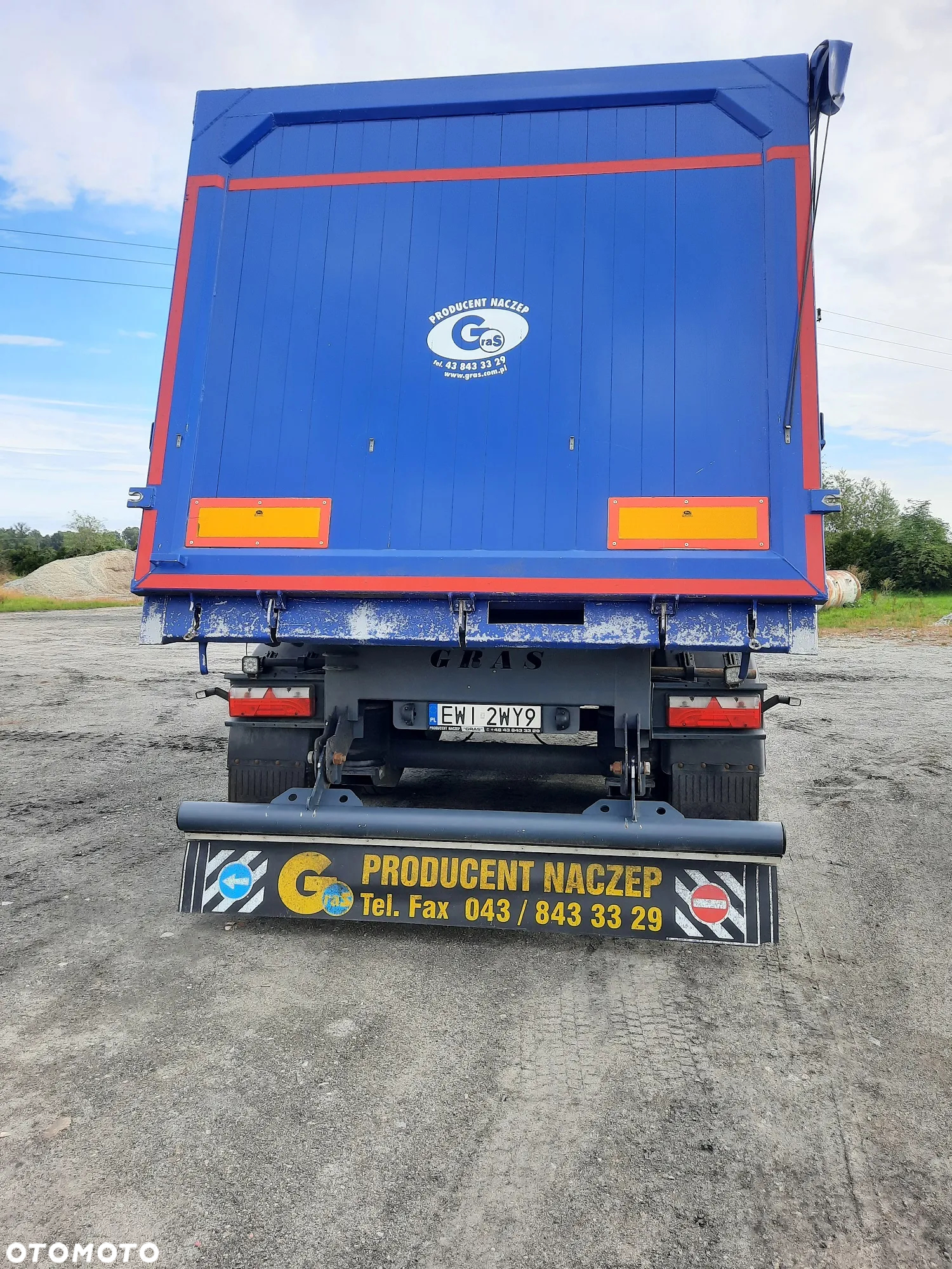 Gras GS, 55m3, - 7
