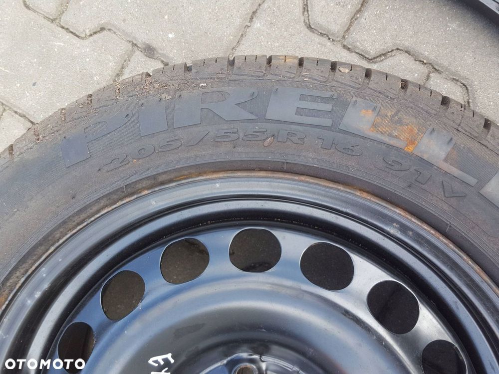 SEAT EXEO 09-14r AUDI A4 B7 KOŁO ZAPASOWE 16 5X112 LEWAREK - 5