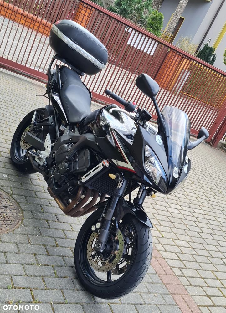 Yamaha FZ6 - 5