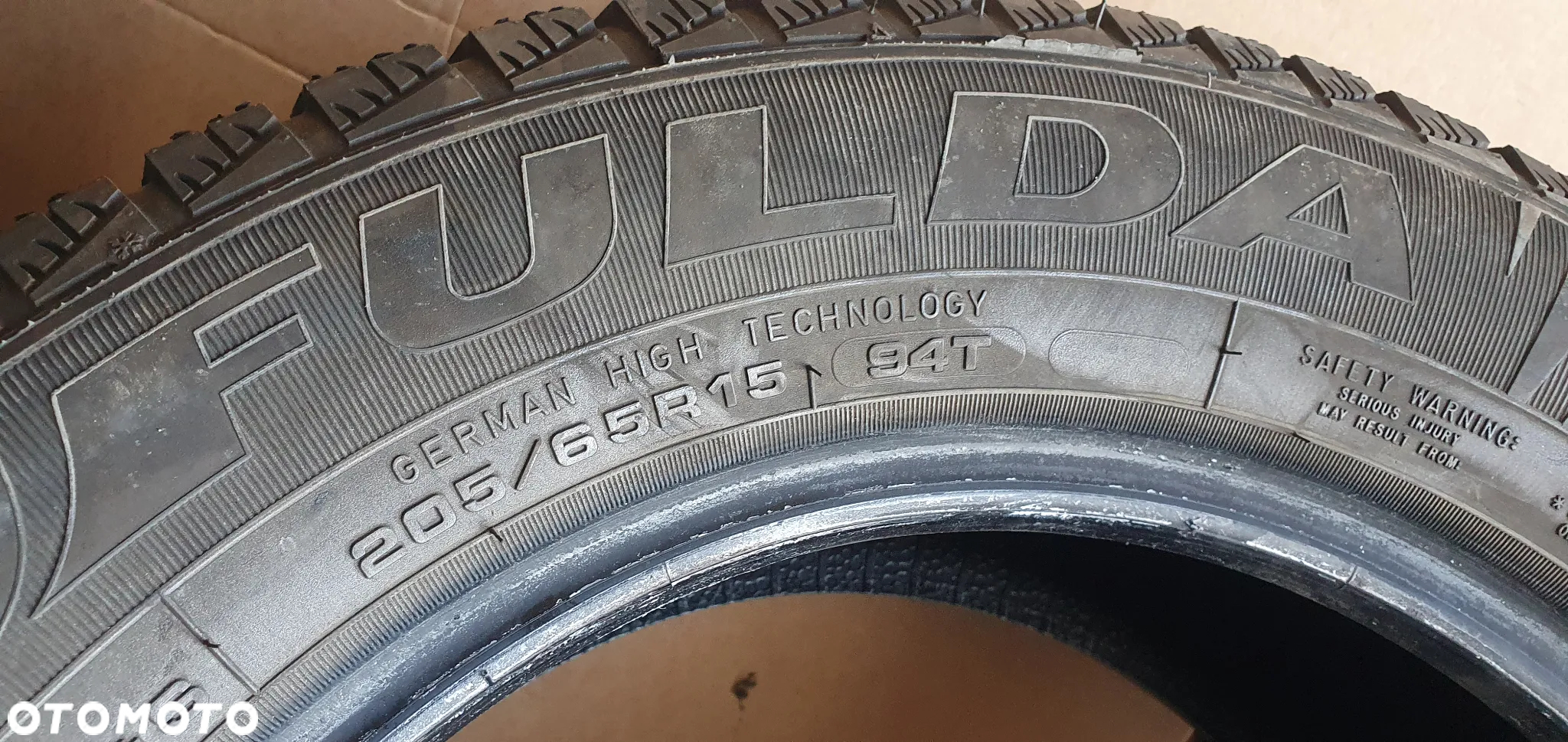 4x Opona Fulda Montero 3 205/65 R15 5mm 1912 - 10