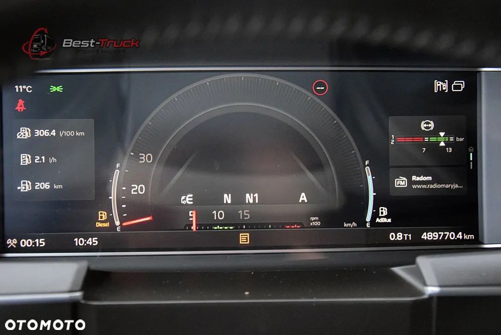 Volvo FH 460 XL   / STANDARD / FULL LED  / I-PARK COOL /  1220 L  ZBIORNIKI - 37