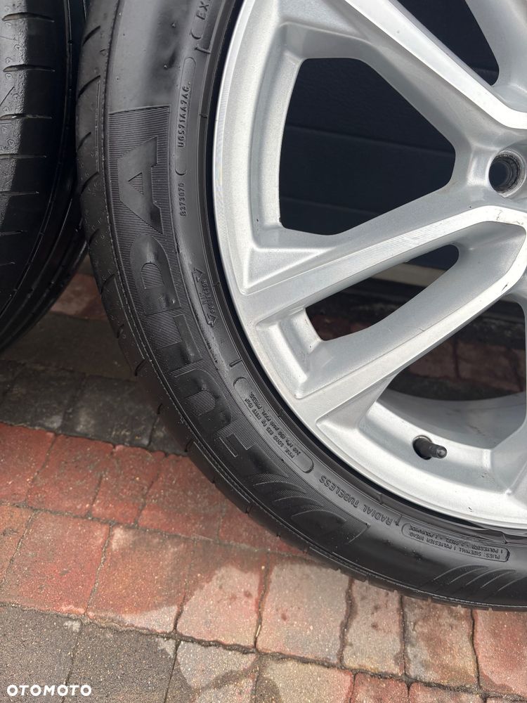 Alufelgi z Oponami Ford 5x108 7.5Jx18 ET 52.5 235/50/18 CJ5C-M1B F0053 - 10