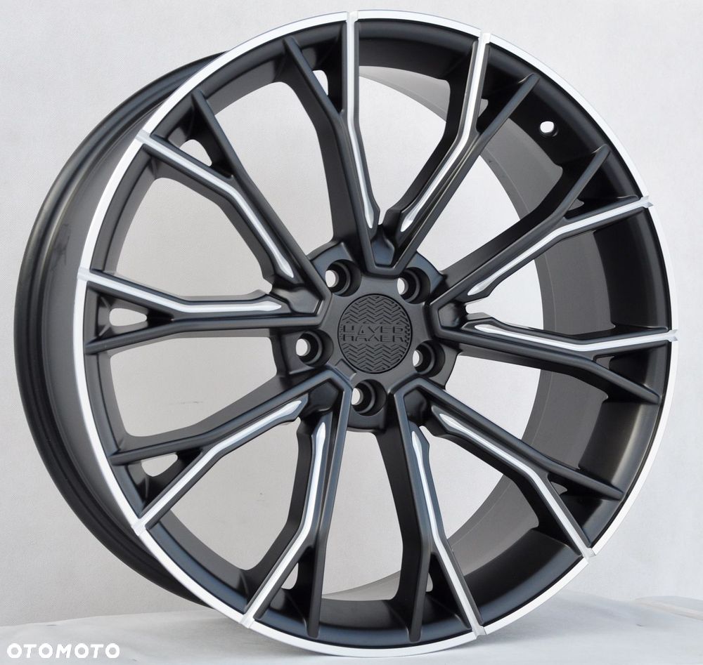 5385 HAXER FELGI 19 5x112 BMW 5 7 G30 G31 G11 G12 - 3