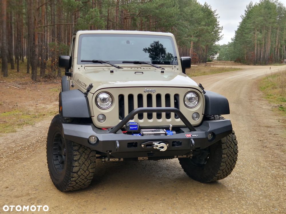 Jeep Wrangler Unlimited 3.6 Automatik Rubicon - 2