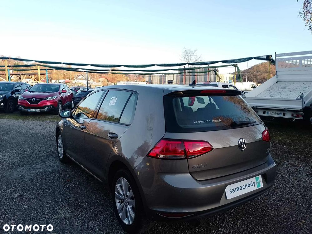 Volkswagen Golf 1.6 TDI BlueMotion Technology DSG Trendline - 1