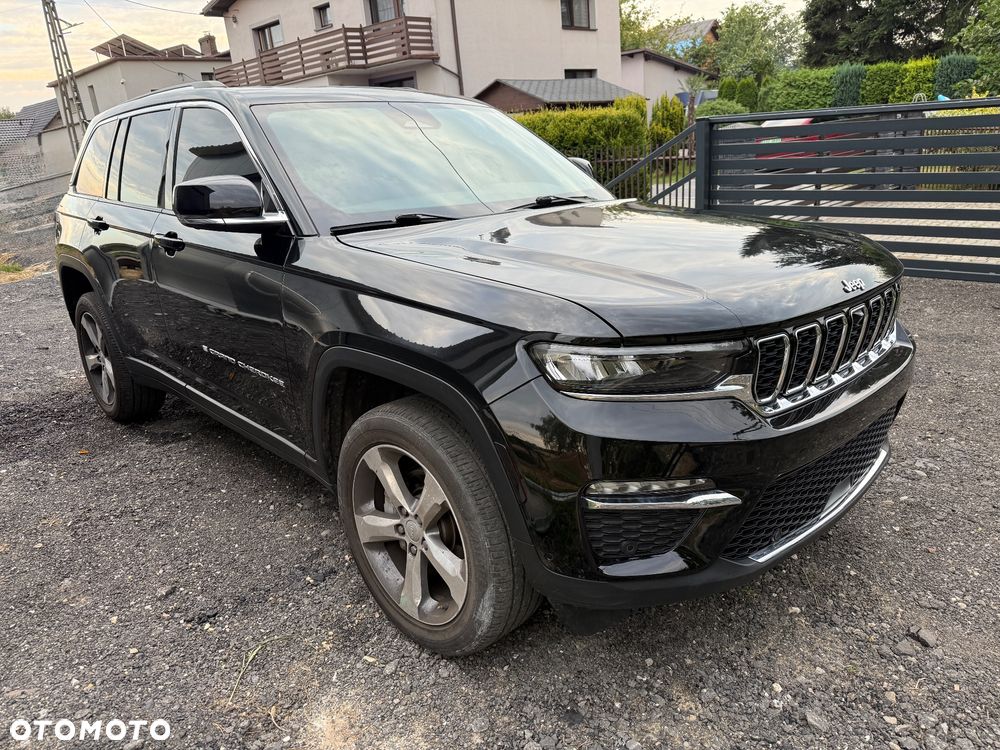 Jeep Grand Cherokee 3.6 V6 Pentastar 4WD Automatik Limited - 2