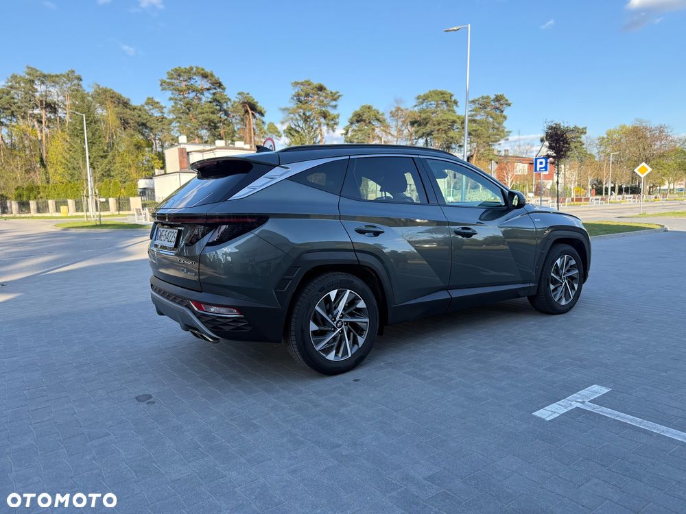 Hyundai Tucson 1.6 T-GDi 48V Executive 4WD DCT - 4