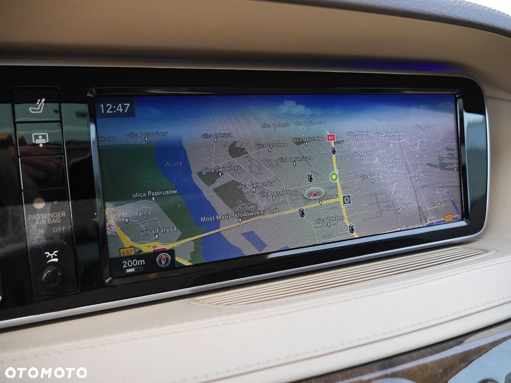 Mercedes-Benz Klasa S 350 (BlueTEC) d L 4Matic 7G-TRONIC - 15