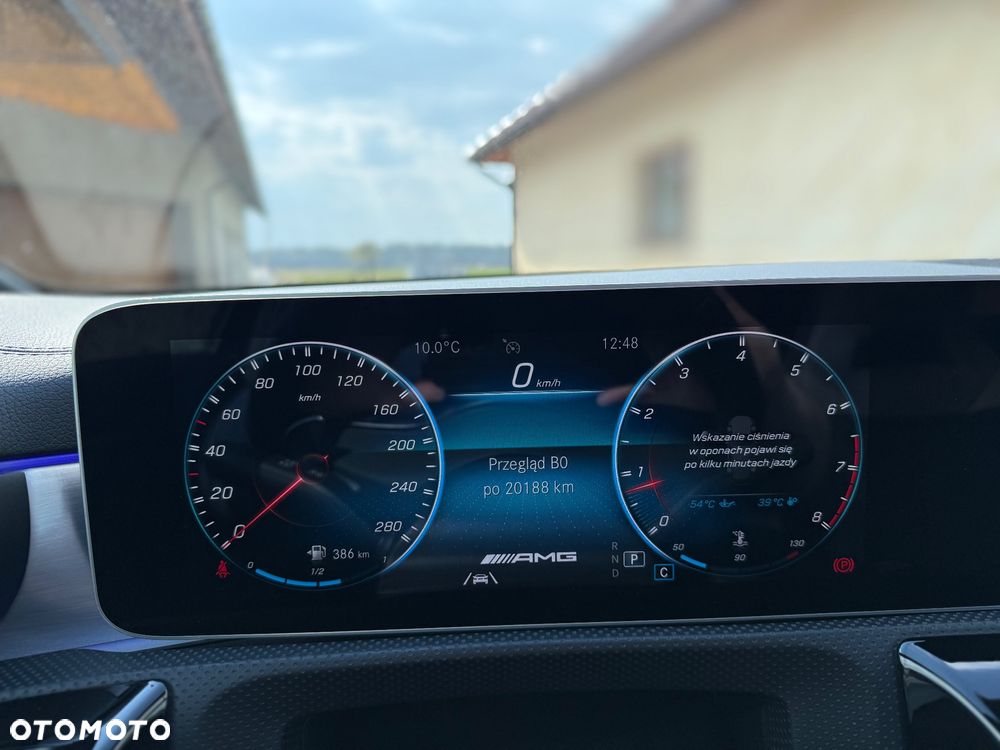 Mercedes-Benz Klasa A 35 AMG 4-Matic 7G-DCT - 17