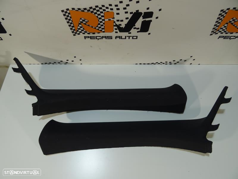 Kit Teto Preto / Pack M BMW Serie 1 F21 - Cúpula / Plafonieres / Pilar / Pegas de Teto / Palas do Sol - 4