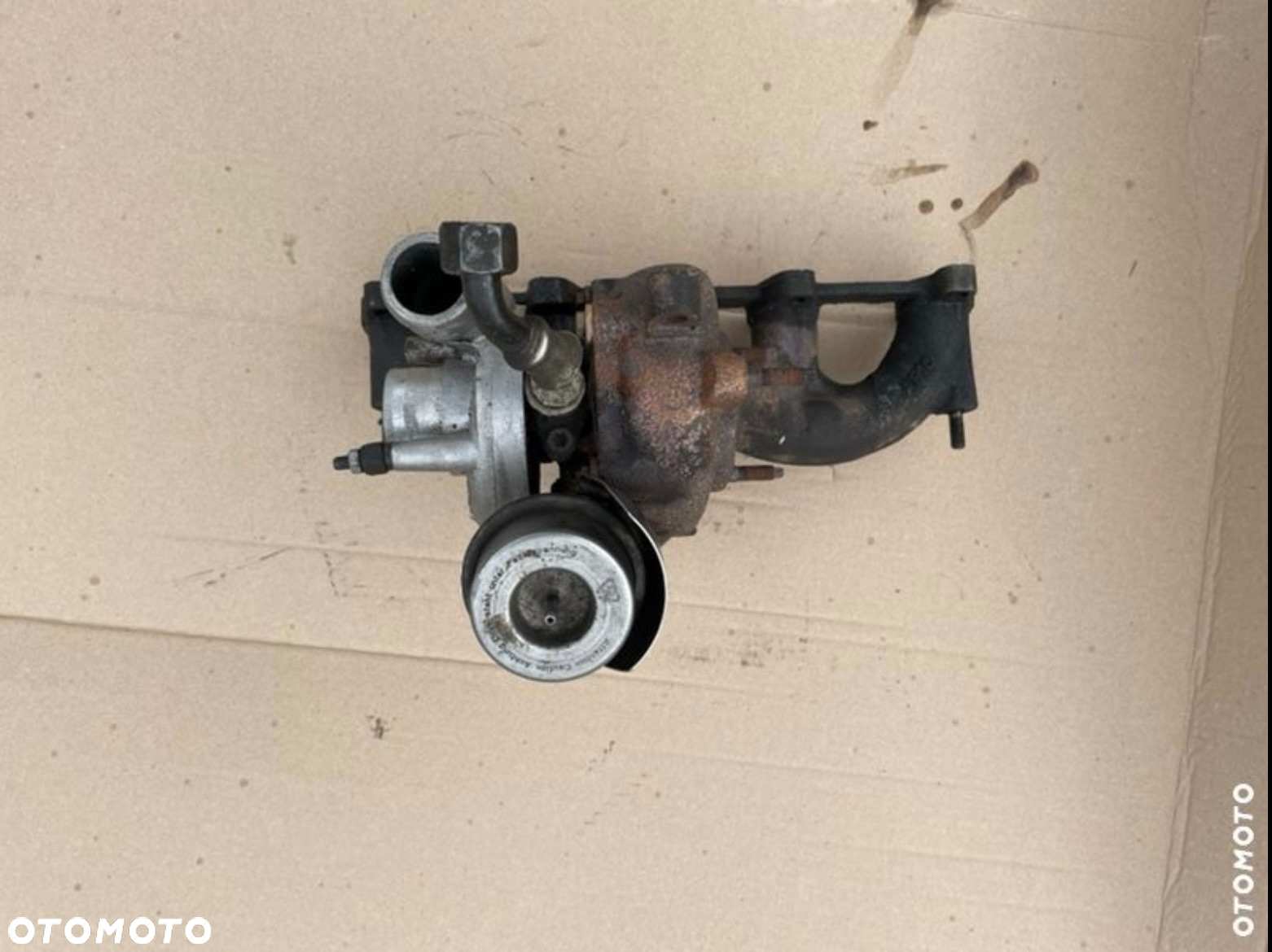 54399900017 Turbo turbina 1.9tdi vw sharan seat alhambra Ford - 2