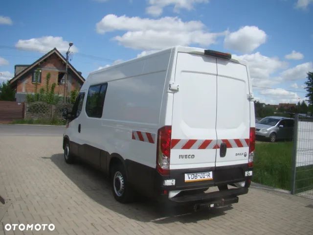 Iveco DAILY 35 S 16 REJESTRACJA NA 6-OSÓB SUPER NA KAMPERA - 8