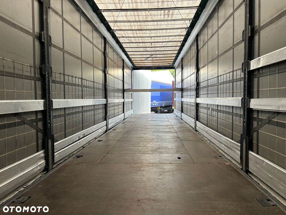 Wielton FIRANKA COILMULDA LIGHT / PODNOSZONY DACH / SAF OSIE / OŚ PODNOSZONA / ALUMINIOWE DESKI / BARDZO ŁADNY STAN / 08.2023 ROK !! - 40