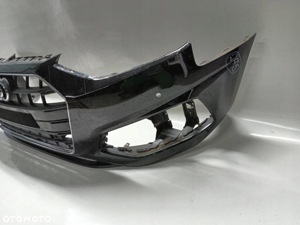ZDERZAK PRZÓD PRZEDNI AUDI A4 B9 2015-2019 S LINE 8W0807437 - 4