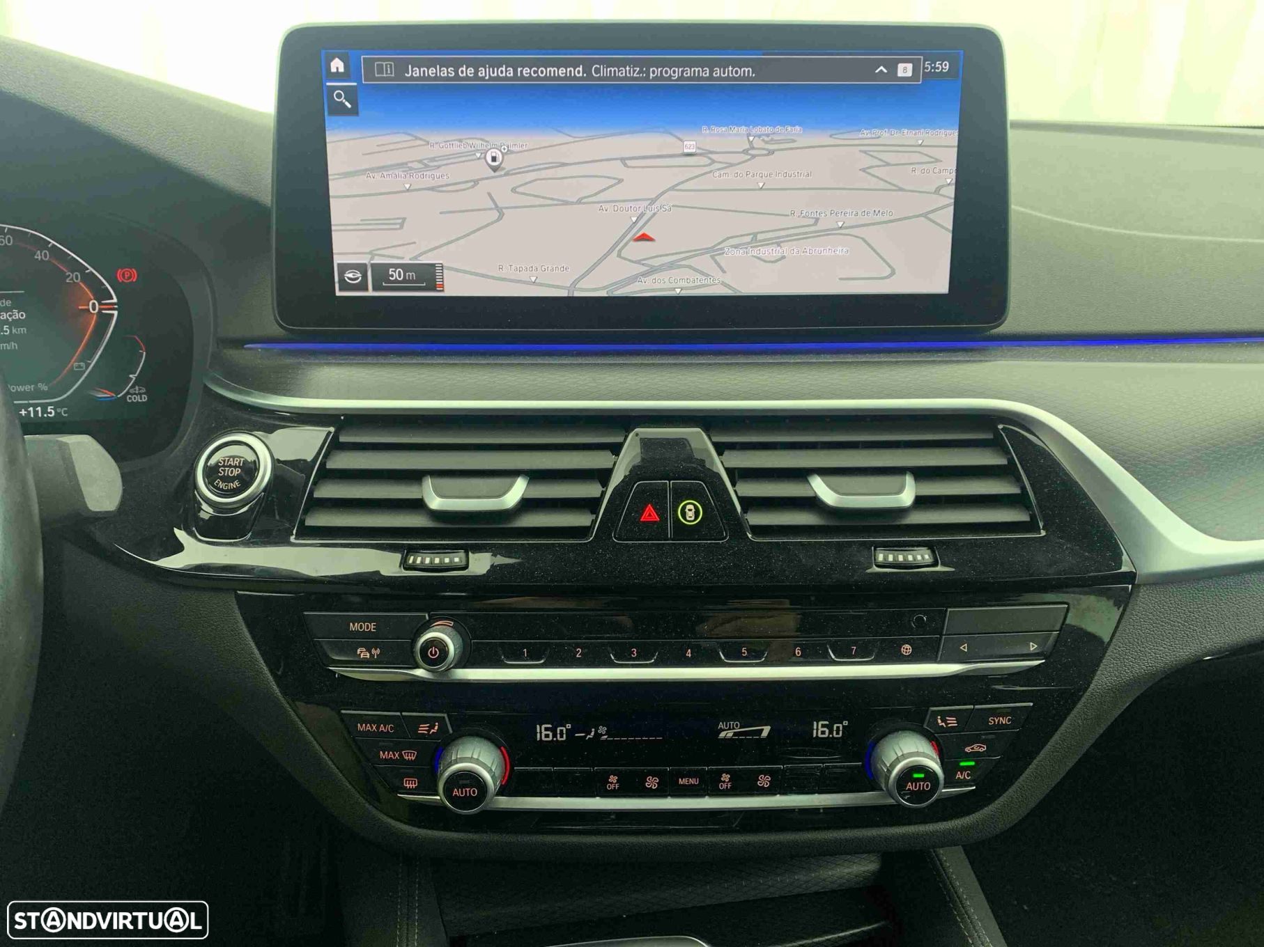 BMW 520 d Pack M Auto - 9