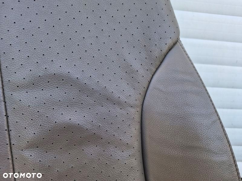 VOLKSWAGEN PASSAT B6 FOTEL PASAŻERA PRAWY PRZÓD ELEKTRYCZNY SKÓRA - 7