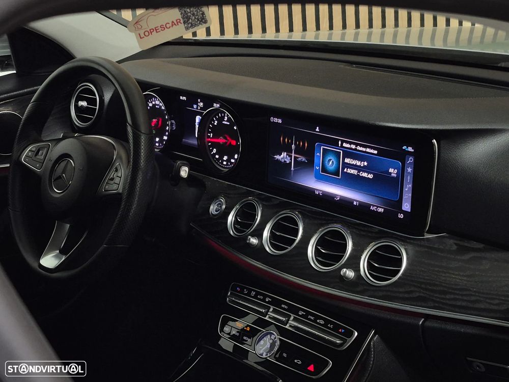 Mercedes-Benz E 220 d Avantgarde - 16