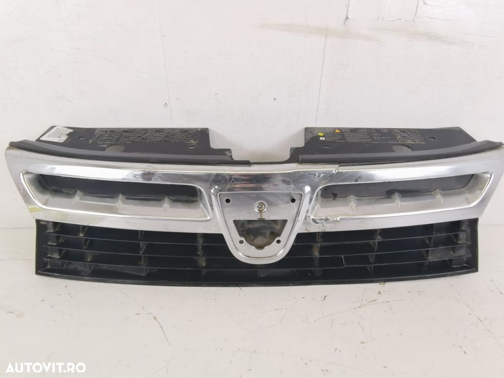 Grila Centrala Dacia  Duster 1 2010 2011 2012 2013 Original In Stare B - 1