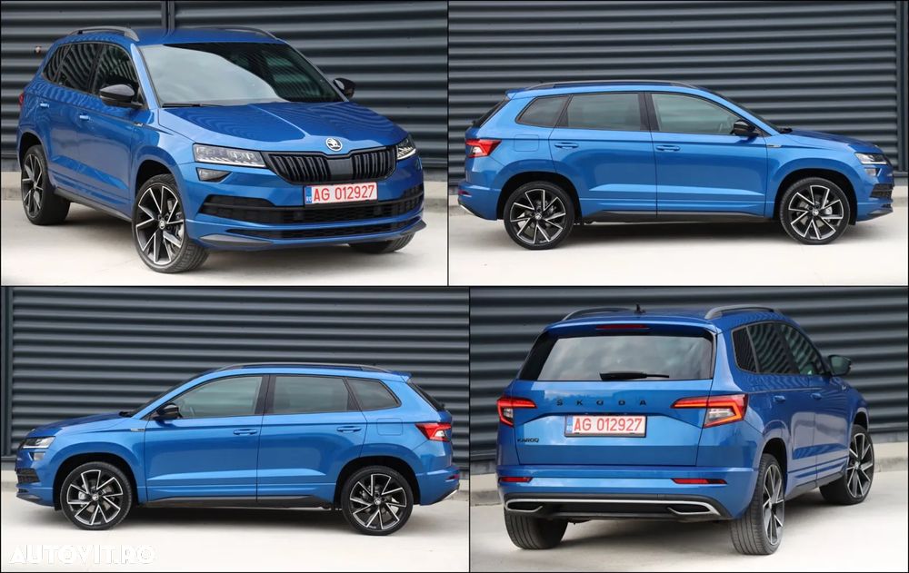 Skoda Karoq 1.5 TSI ACT DSG Sportline - 4
