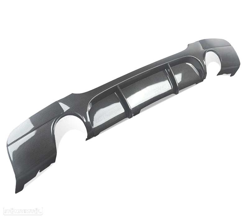 DIFUSOR BMW E90 E91 LOOK M PERFORMANCE CARBONO 0---0 - 2