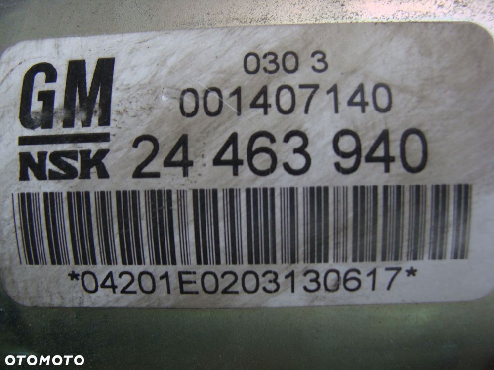 kolumna kierownicza wspomaganie opel corsa c - 4