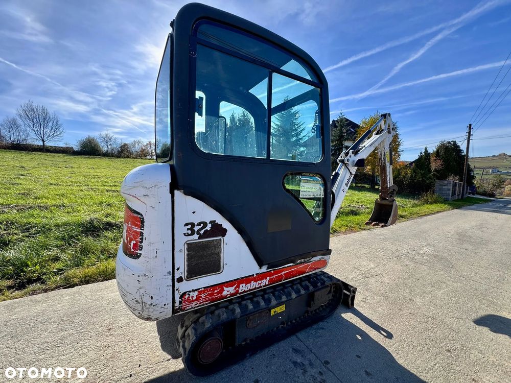 Bobcat 321* MINIKOPARKA BOBCAT 321** LEASING* ZAMIANA* SKUP* - 4