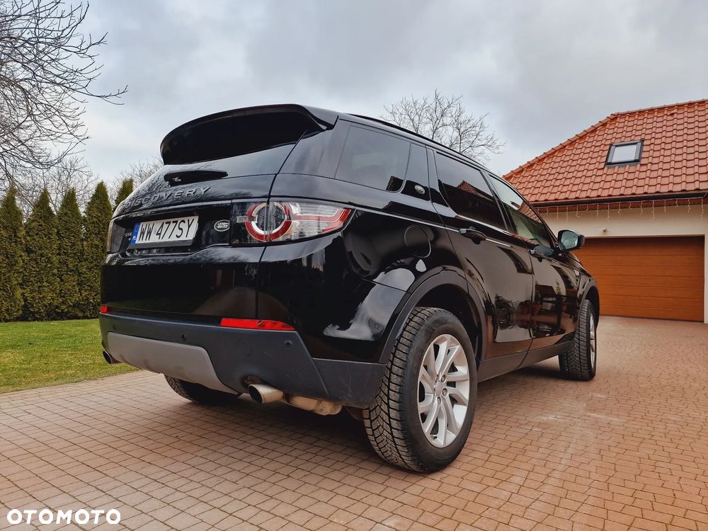 Land Rover Discovery Sport 2.0 Si4 HSE - 4