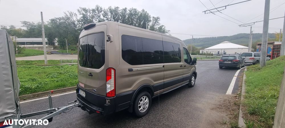 Ford Transit 350 2.0 EcoBlue 170 CP L3H2 Kombi FWD Trend - 5