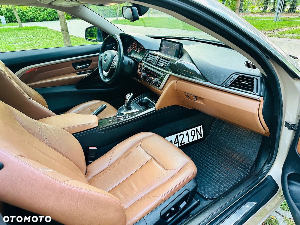 BMW Seria 4 428i Luxury Line - 17