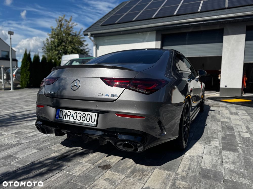 Mercedes-Benz CLA AMG 35 4Matic AMG Speedshift 7G-DCT - 5