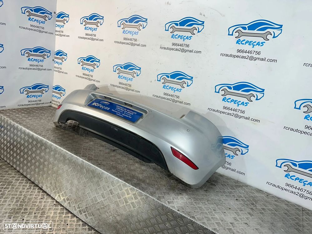 .Parachoques Traseiro VW Volkswagen Golf 6 5 Portas Original 5k6807421 2008 a 2013 - 6