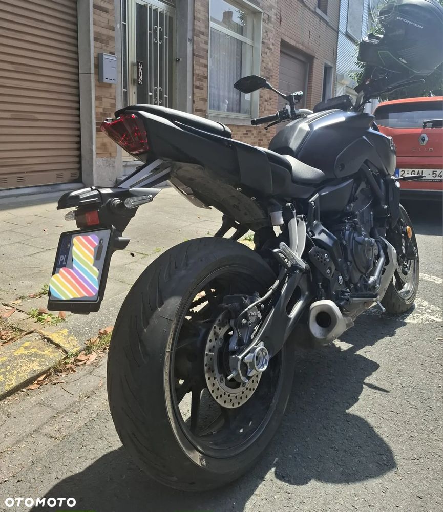 Yamaha MT - 4