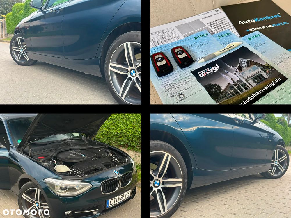 BMW Seria 1 118d Sport Line - 13