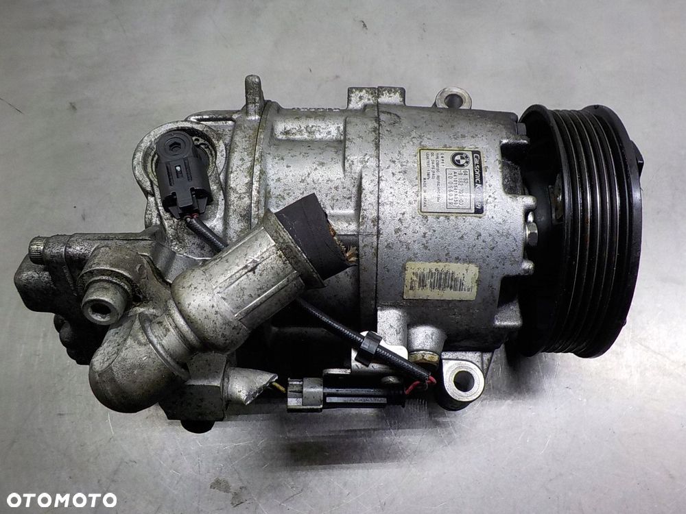 BMW 3 E90 2.0 B SPRĘŻARKA KLIMATYZACJI 9182793-03 - 1