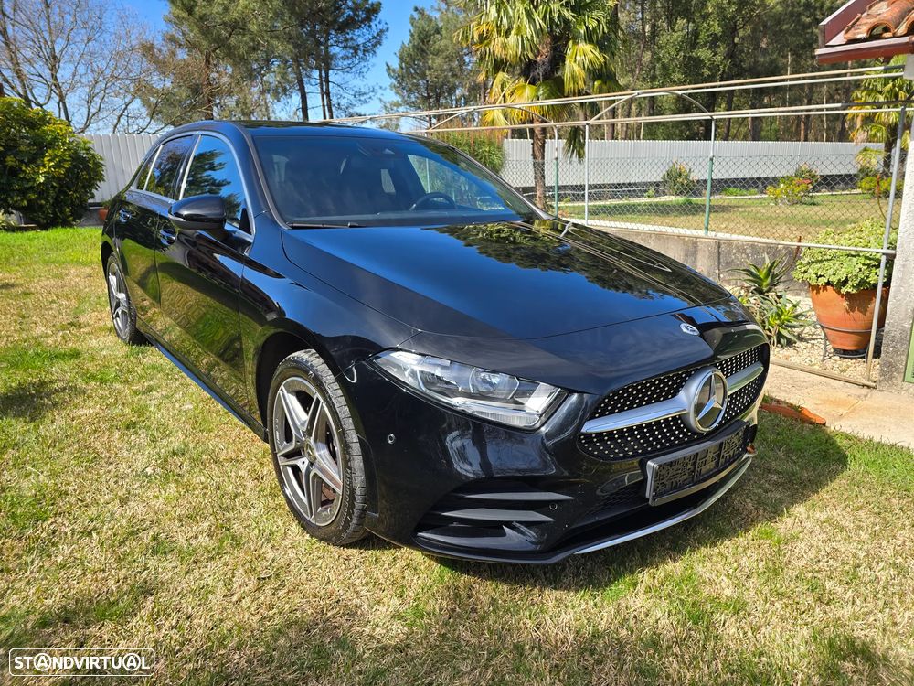 Mercedes-Benz A 250 e 8G-DCT AMG Line - 3