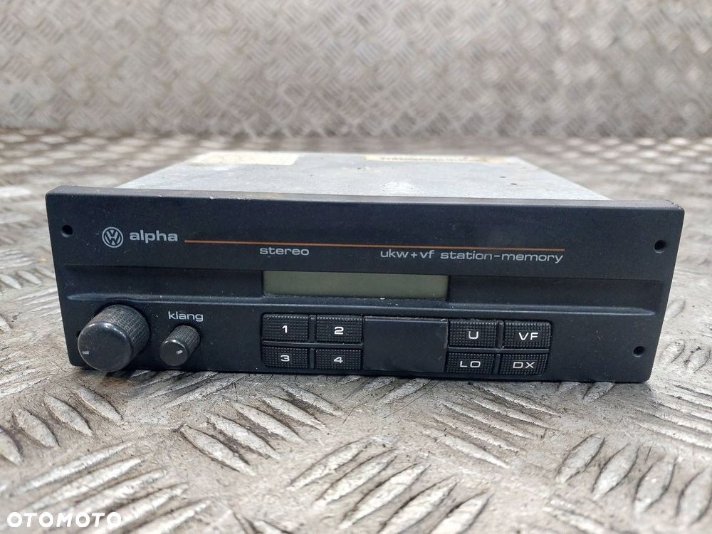 RADIO ODTWARZACZ VOLKSWAGEN ALPHA STEREO - 2