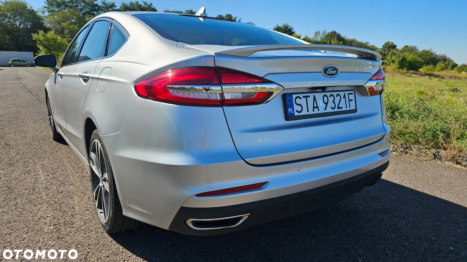 Ford Fusion 2.0 EcoBoost Titanium - 8