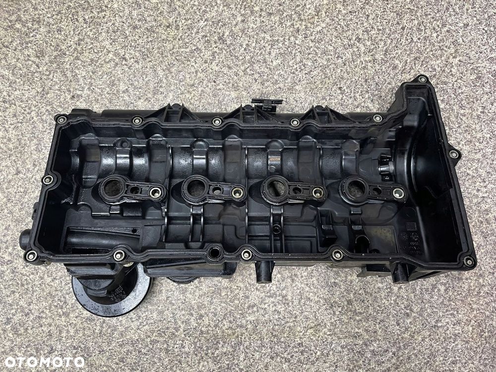 Pokrywa zaworow wlew oleju czujnik walka sruby BMW X1 E84 2.0 D N47 ORG BDB - 4