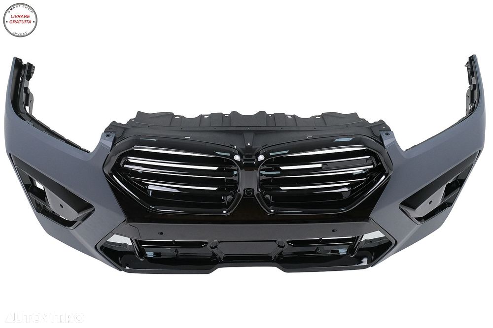 Pachet Exterior Complet BMW X5 E70 (2007-2013) Conversie la X5M 2024 Design- livrare gratuita - 5