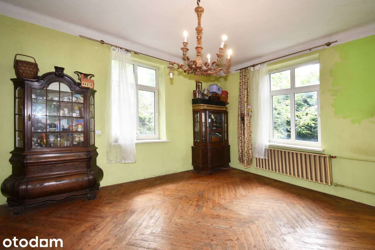 3 pokoje | 97,12 m² | 400 m od Rynku | kamienica | ogródek | piwnica