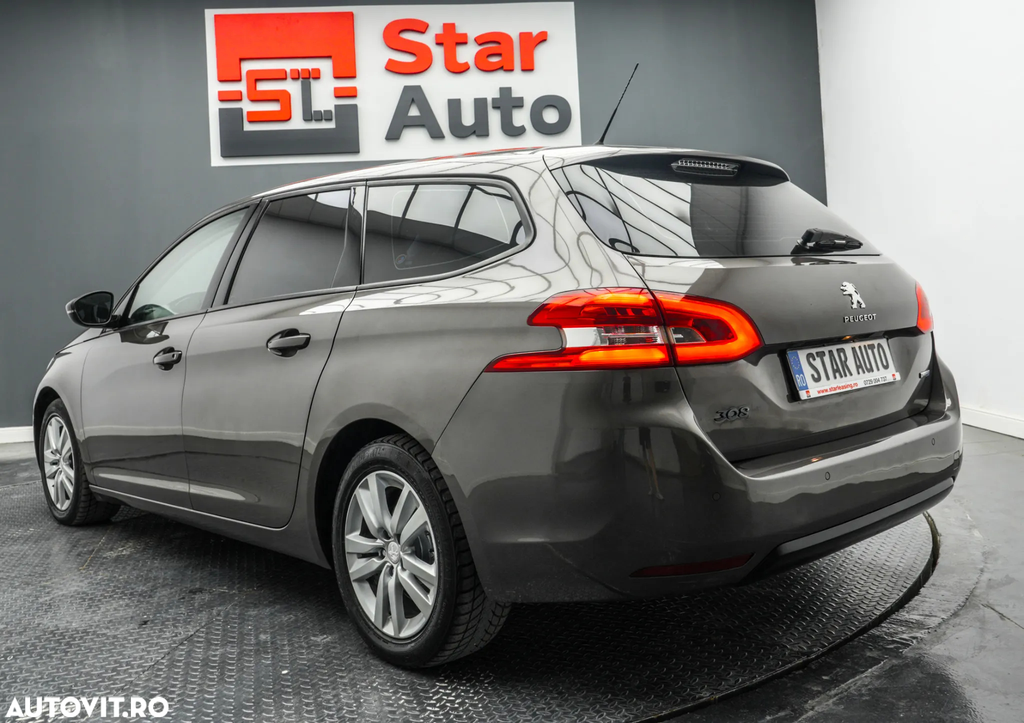 Peugeot 308 SW 1.6 BlueHDi FAP STT Allure - 4