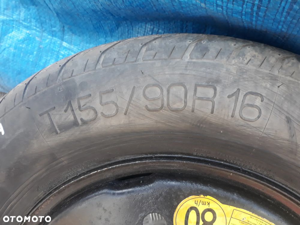 KOŁO DOJAZDOWE DOJAZDÓWKA CHEVROLET CAPTIVA  155/90/16  2008r - 2