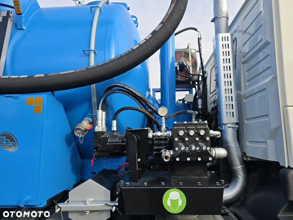 Volvo 2009 JOSKIN WUKO do zbierania odpadów płynnych - 26