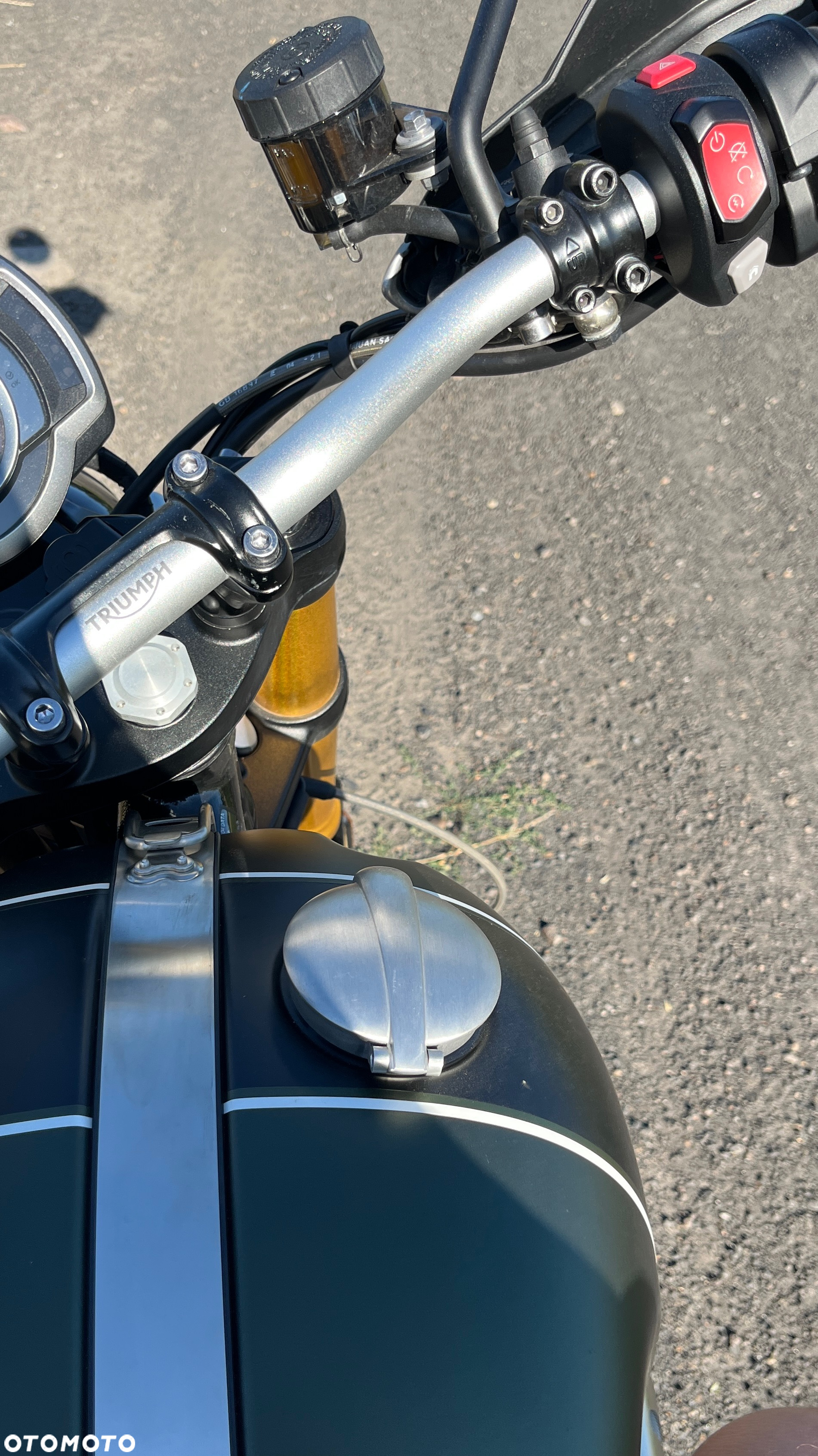 Triumph Scrambler