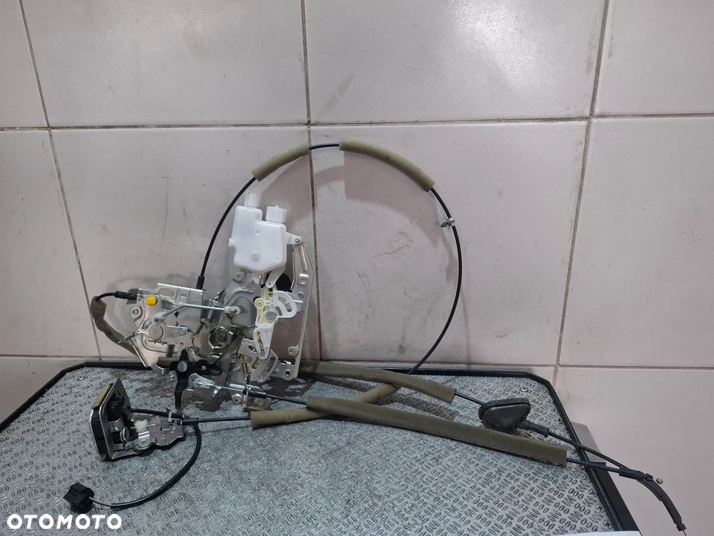 Zamek drzwi prawych przesuwnych Renault Master 2021 rok idealny cały kompletne zamki drzwi z linkami nr 826703236R - 5