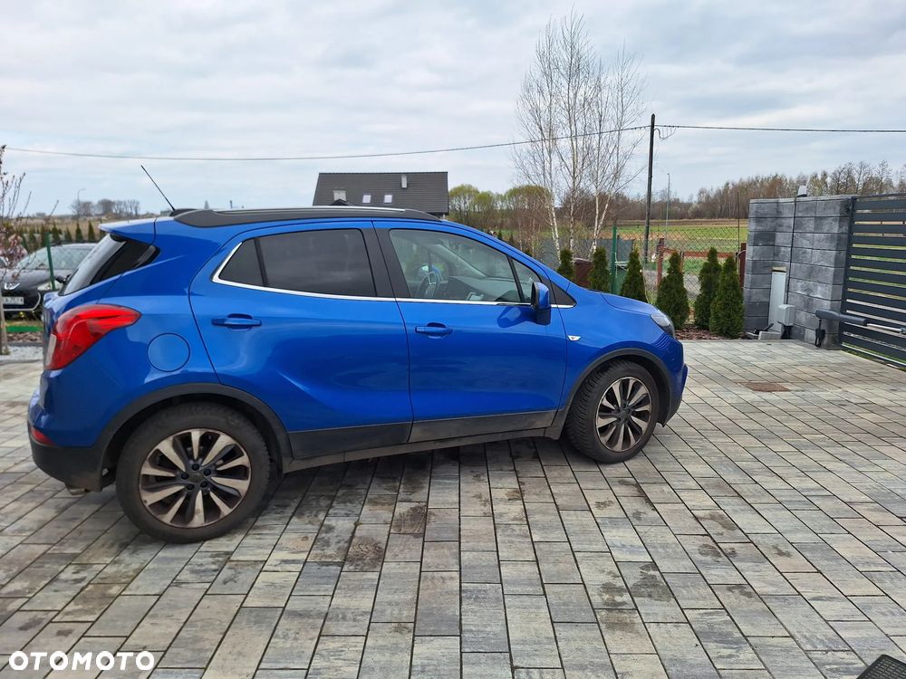 Opel Mokka X 1.4 T Elite S&S - 4