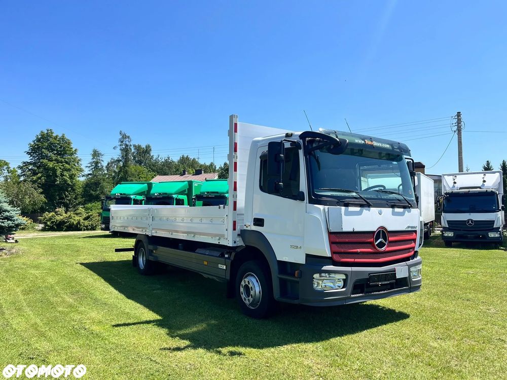 Mercedes-Benz ATEGO 1224L SKRZYNIA 7.20 m | KLIMA | EURO-6 - 10