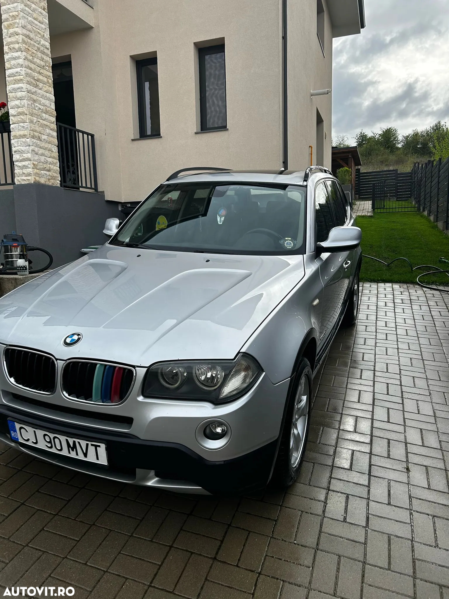 BMW X3 1.8d - 4
