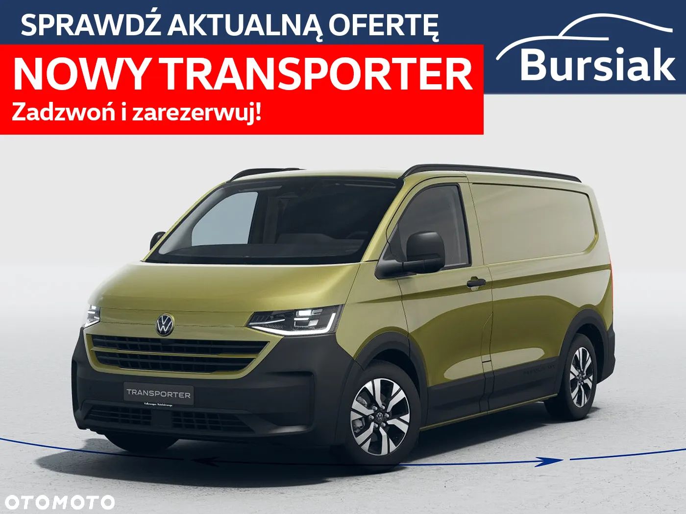 Volkswagen Nowy Transporter - 1